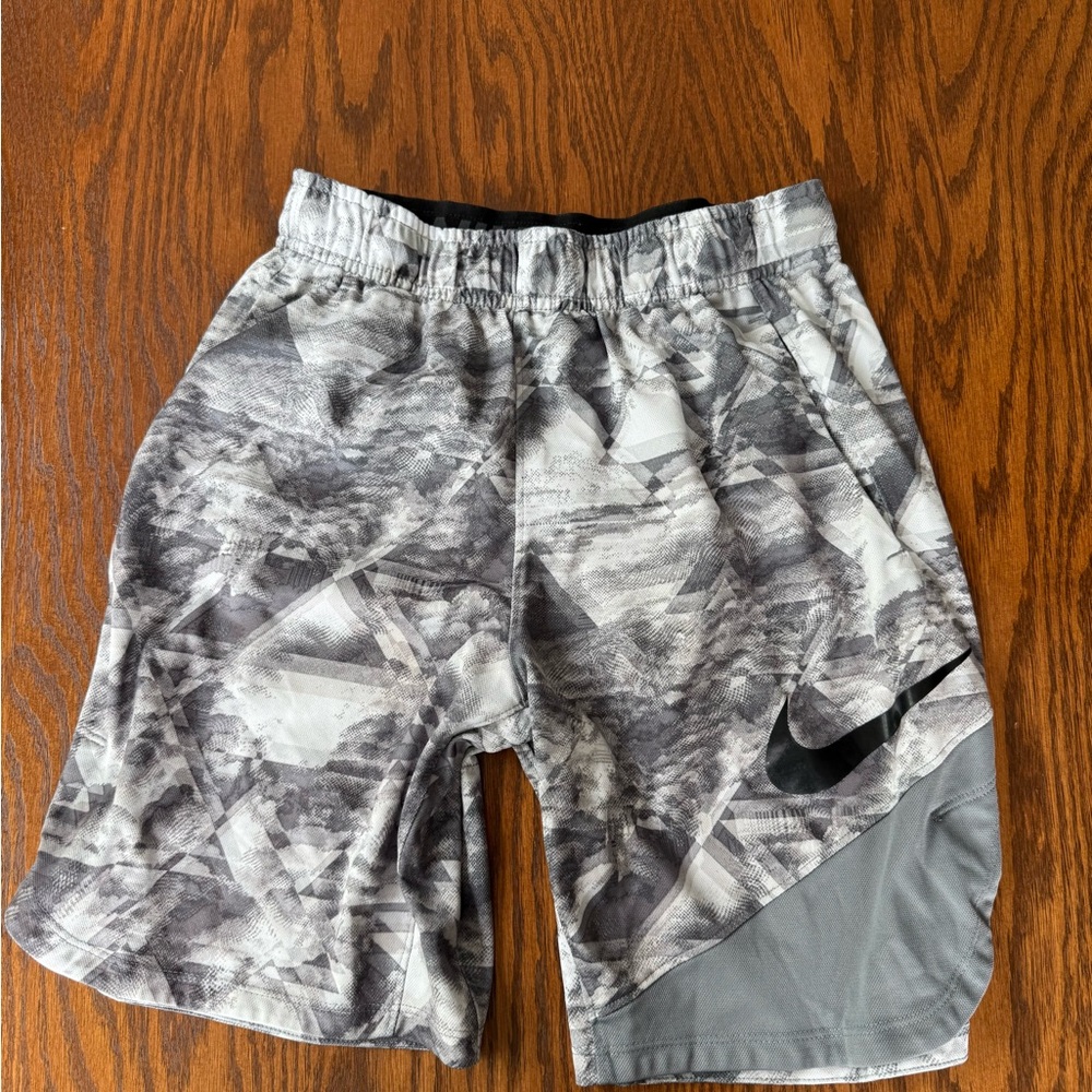 Nike Gray Athletic Shorts